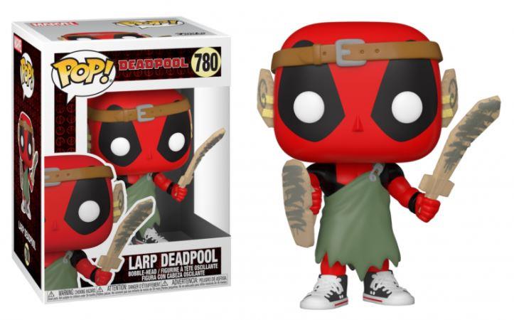 FUNKO Funko POP! Vynil Marvel Deadpool 30th: L.A.R.P.